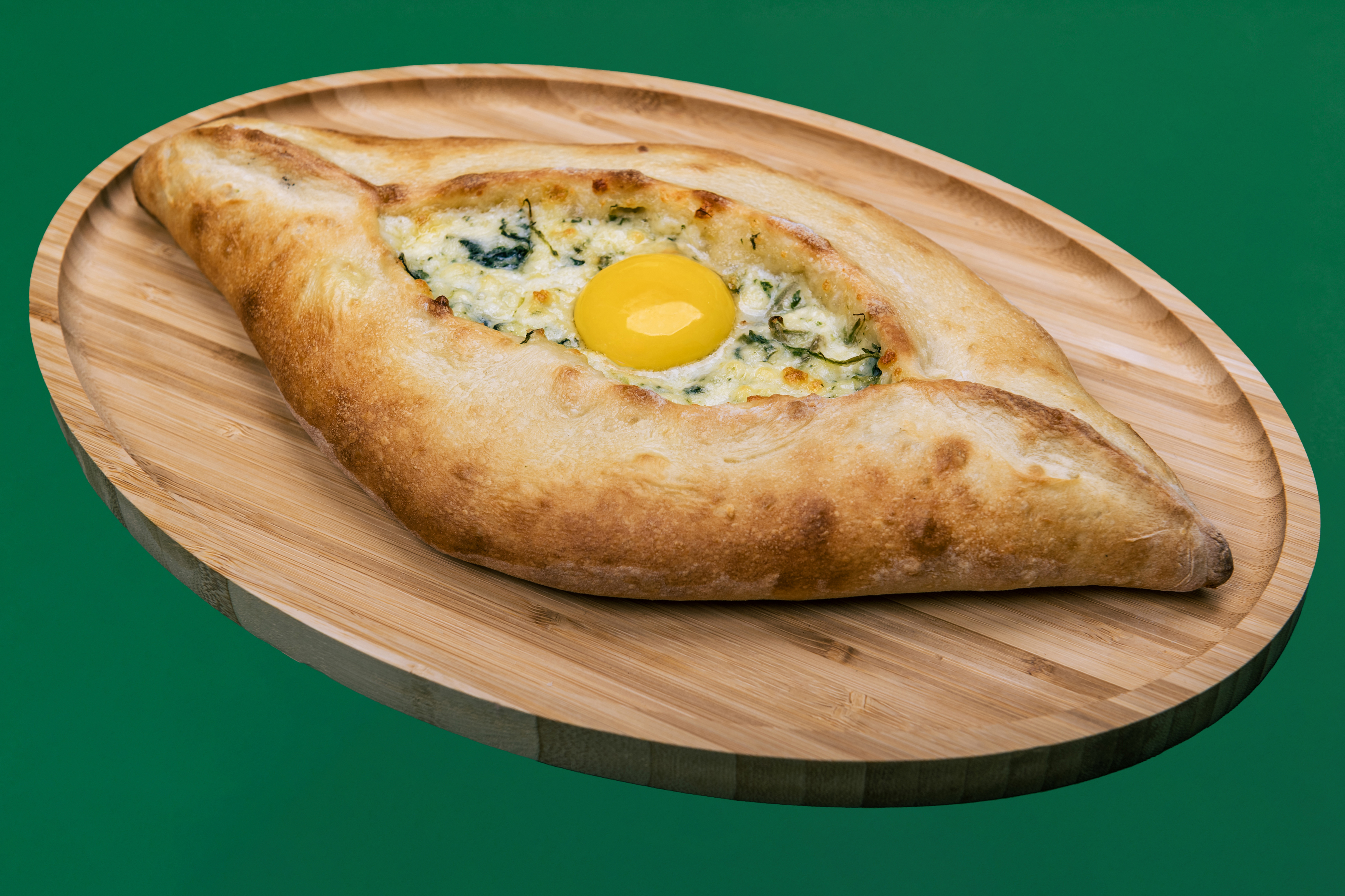 აჭარული ხაჭაპური ისპანახით