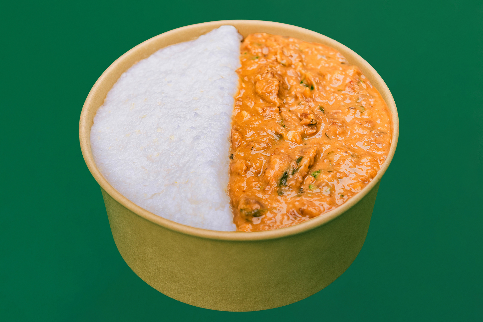 ღომი და ლობიო