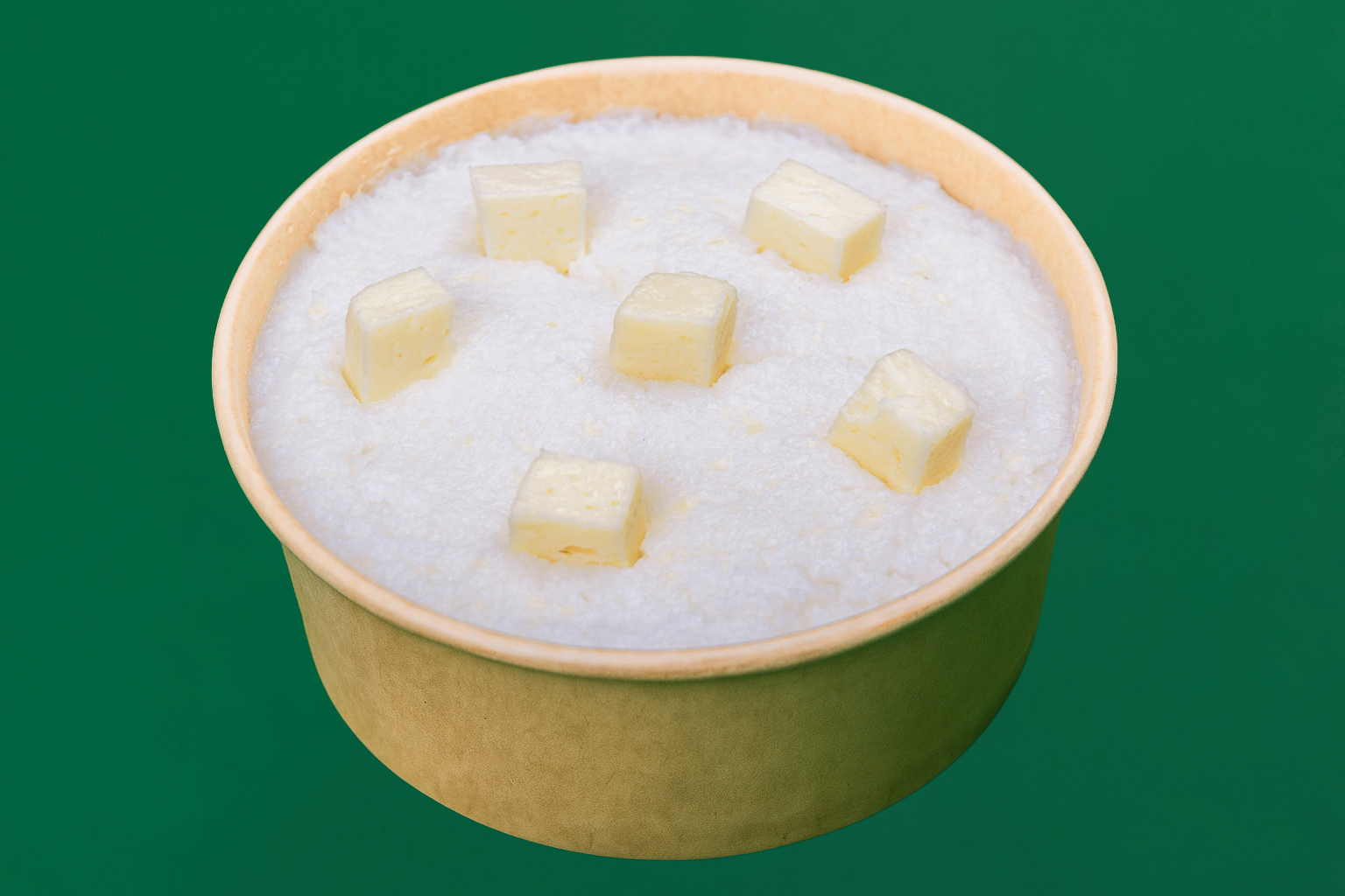 ღომი და ყველი