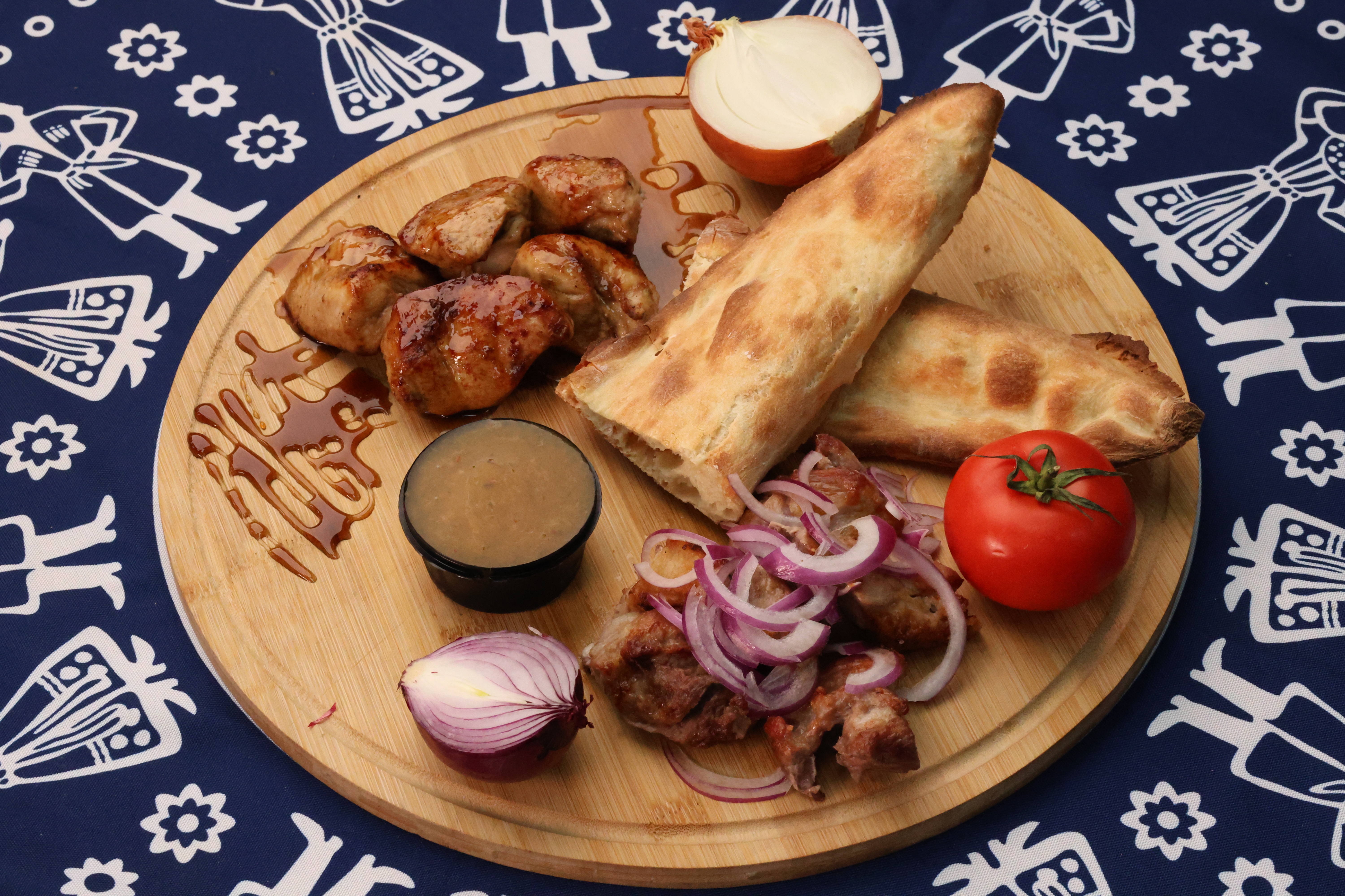 ღორის მწვადი