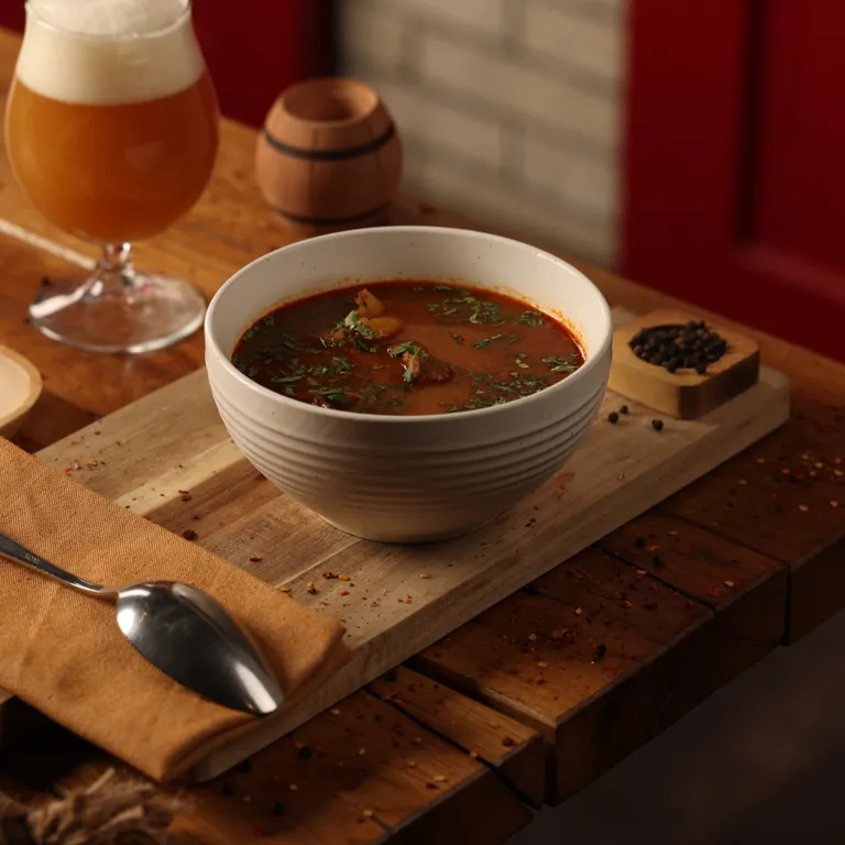 საქონლის ხარჩო კვაწარახით