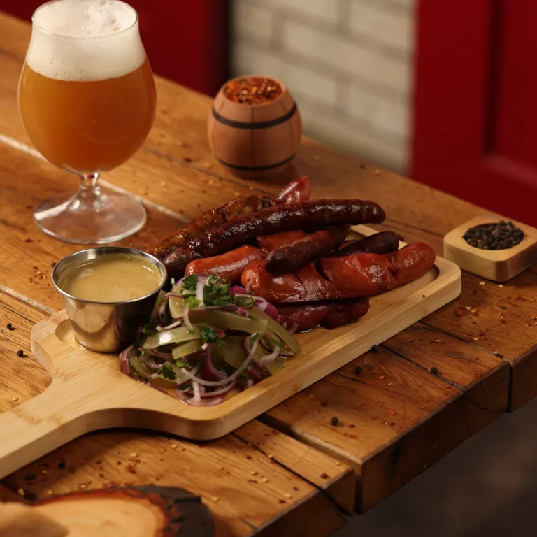 სოსისეულობის ასორტი