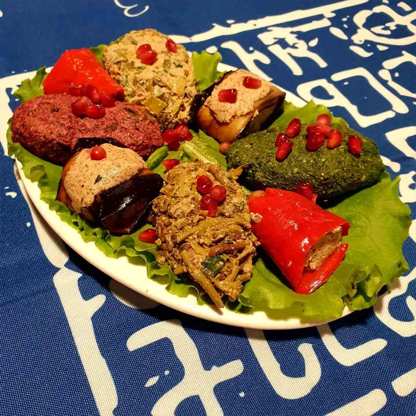 ფხალის ნაირსახეობა