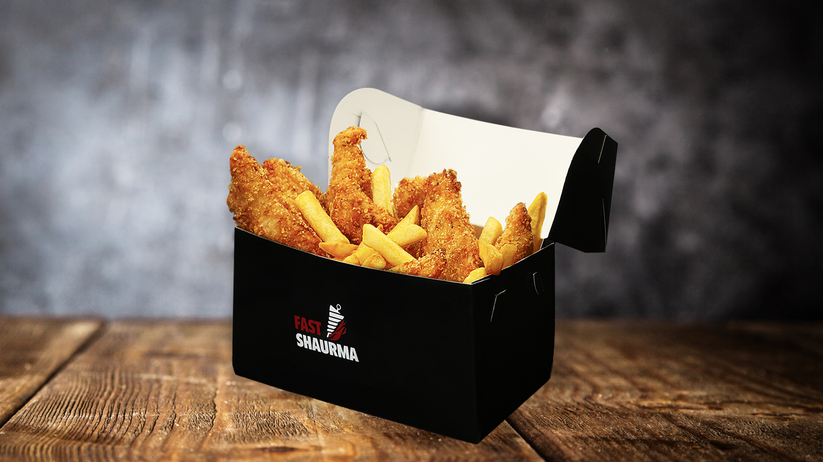 ქათმის სთრიფსის ბოქსი