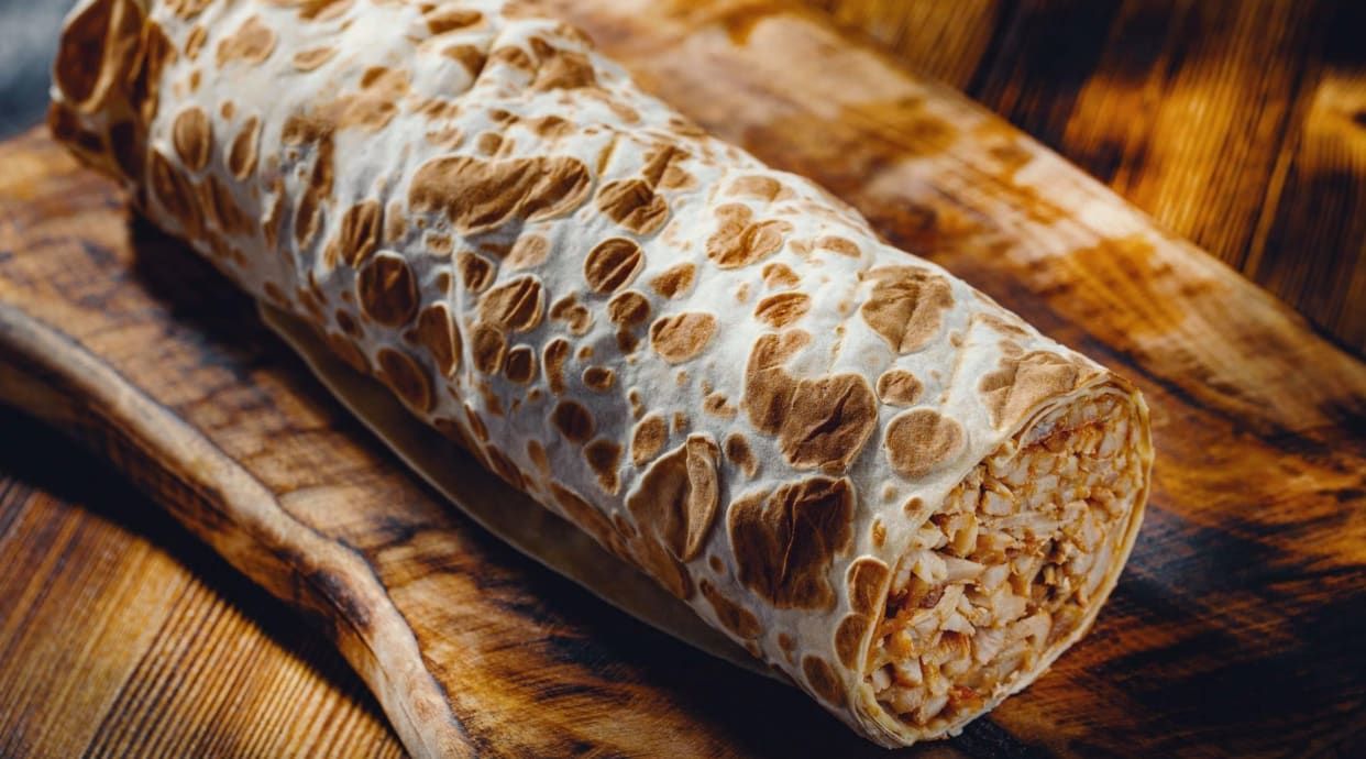 შაურმა ქათმის ხორცით