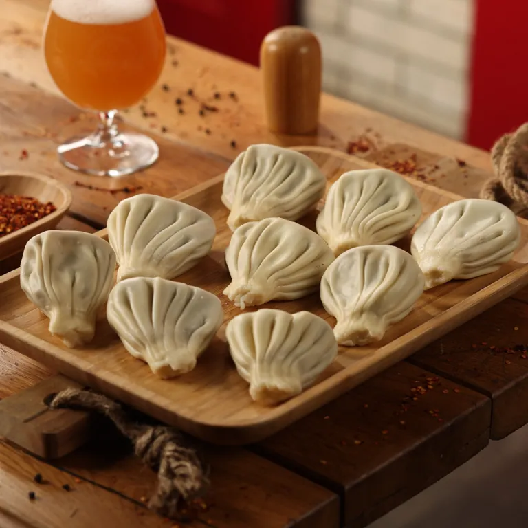 ხინკალი სოკოთი