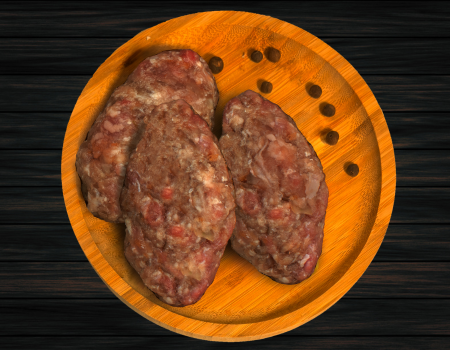 კატლეტი გაყინული