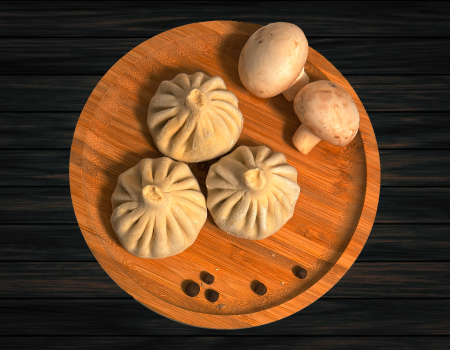 ხინკალი სოკოს მოხარშული 10ც