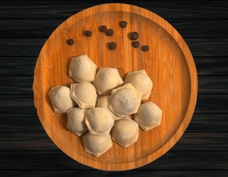 პელმენი კარტოფილის გაყინული