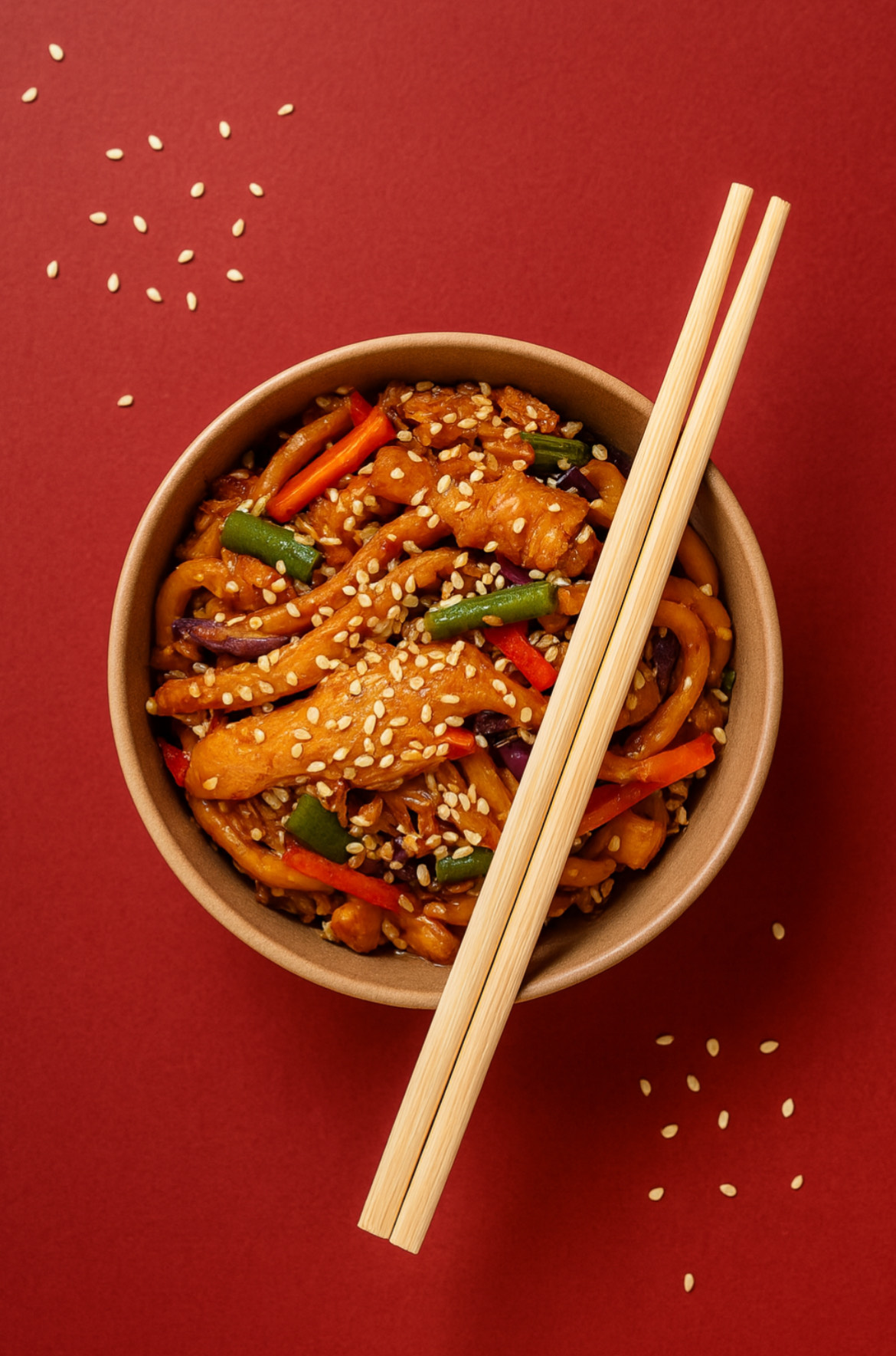 ატრია ქათმით