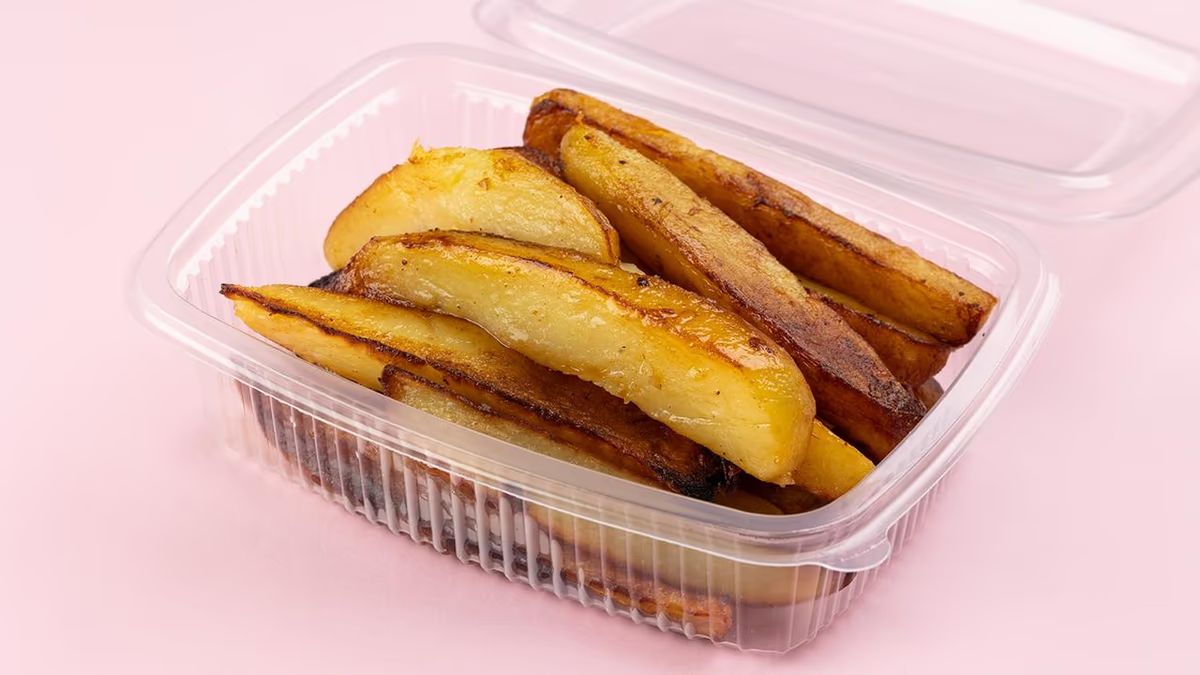 ტაფაზე შემწვარი კარტოფილი