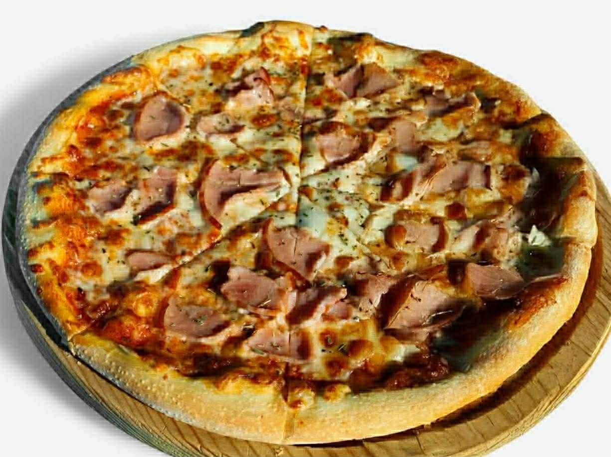 პიცა ბეკონით