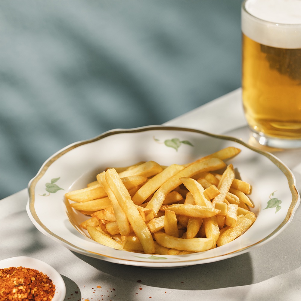 კარტოფილი უცხოურად aka ფრი