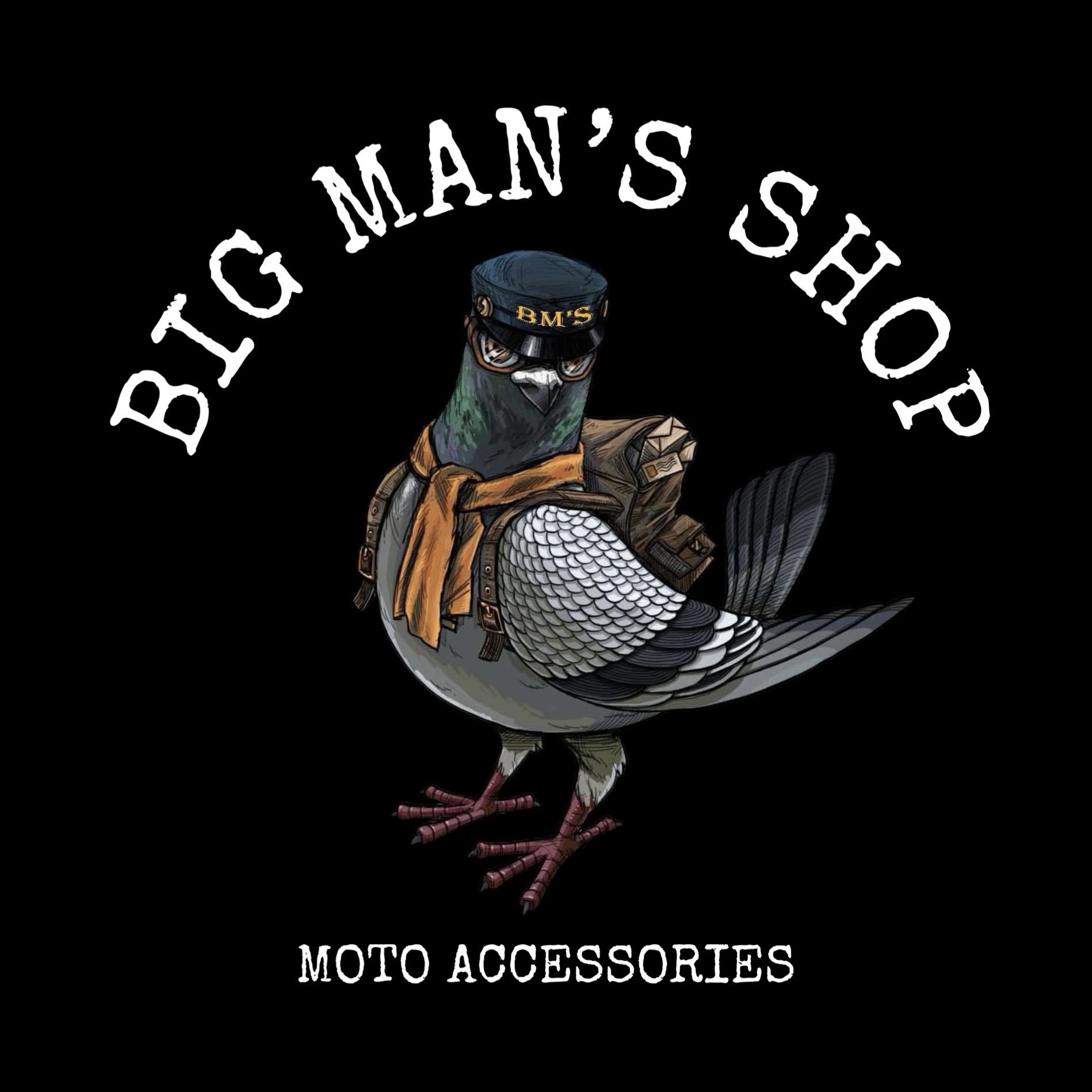 BIG MAN'S SHOP Logo