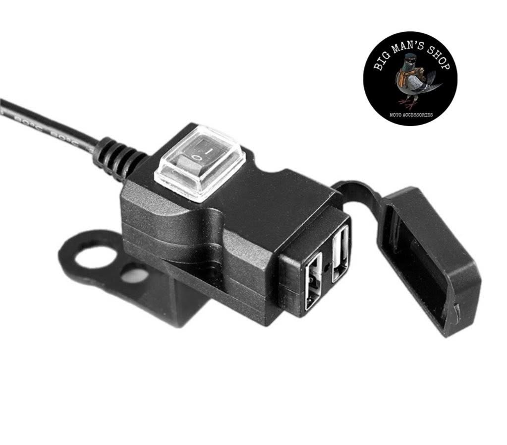 USB დამტენი