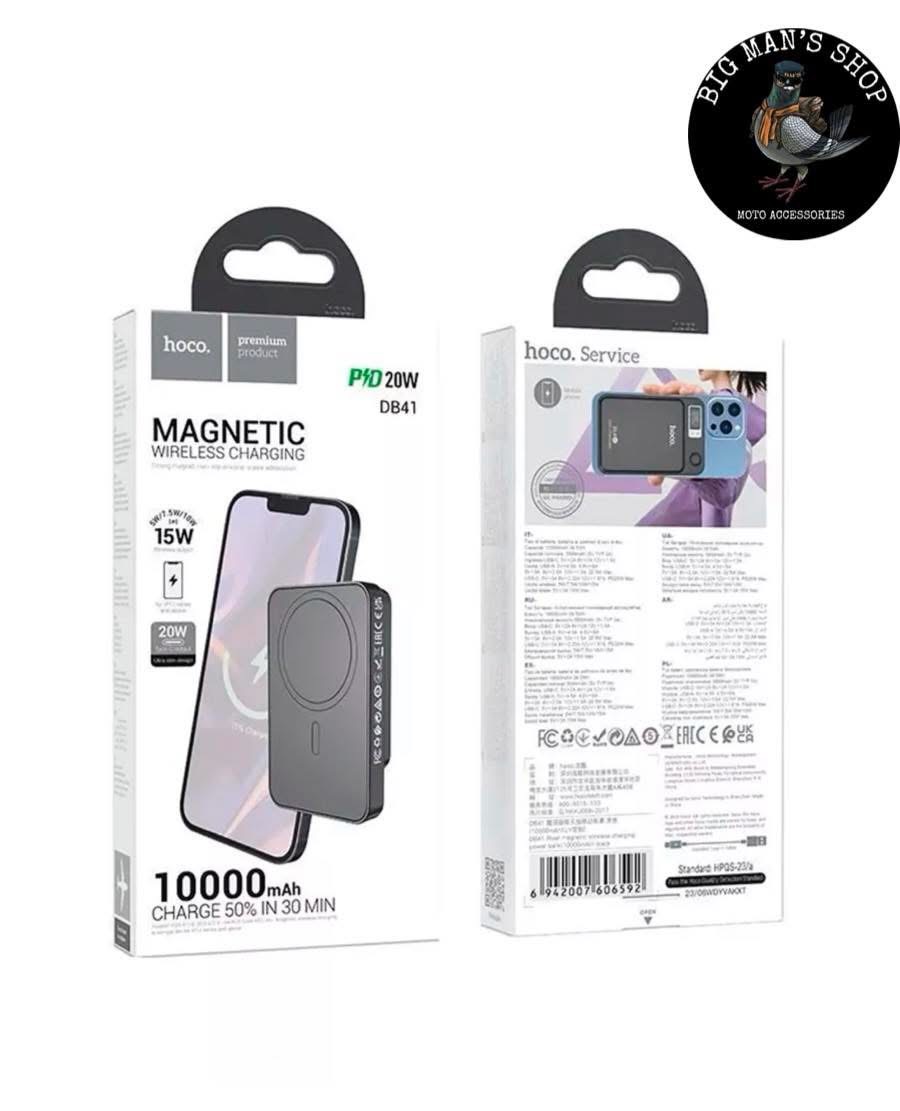 Power Bank Wireless Hoco
