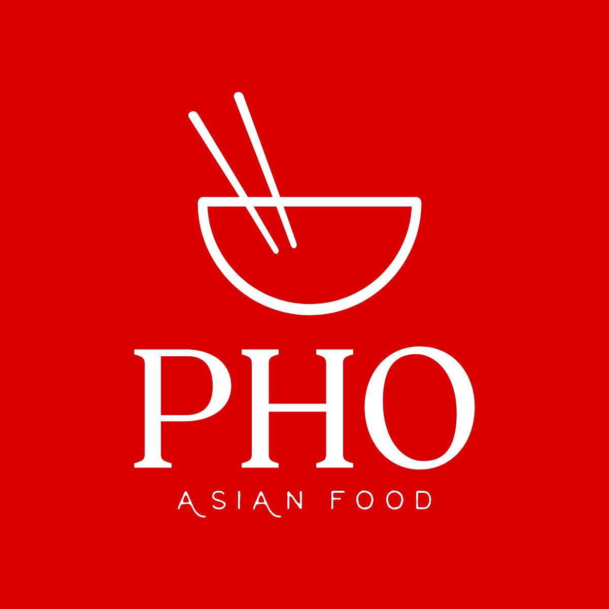 PHO Asian Food - "პო" აზიური სამზარეულო Logo